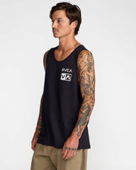 Glitch Tank - Black