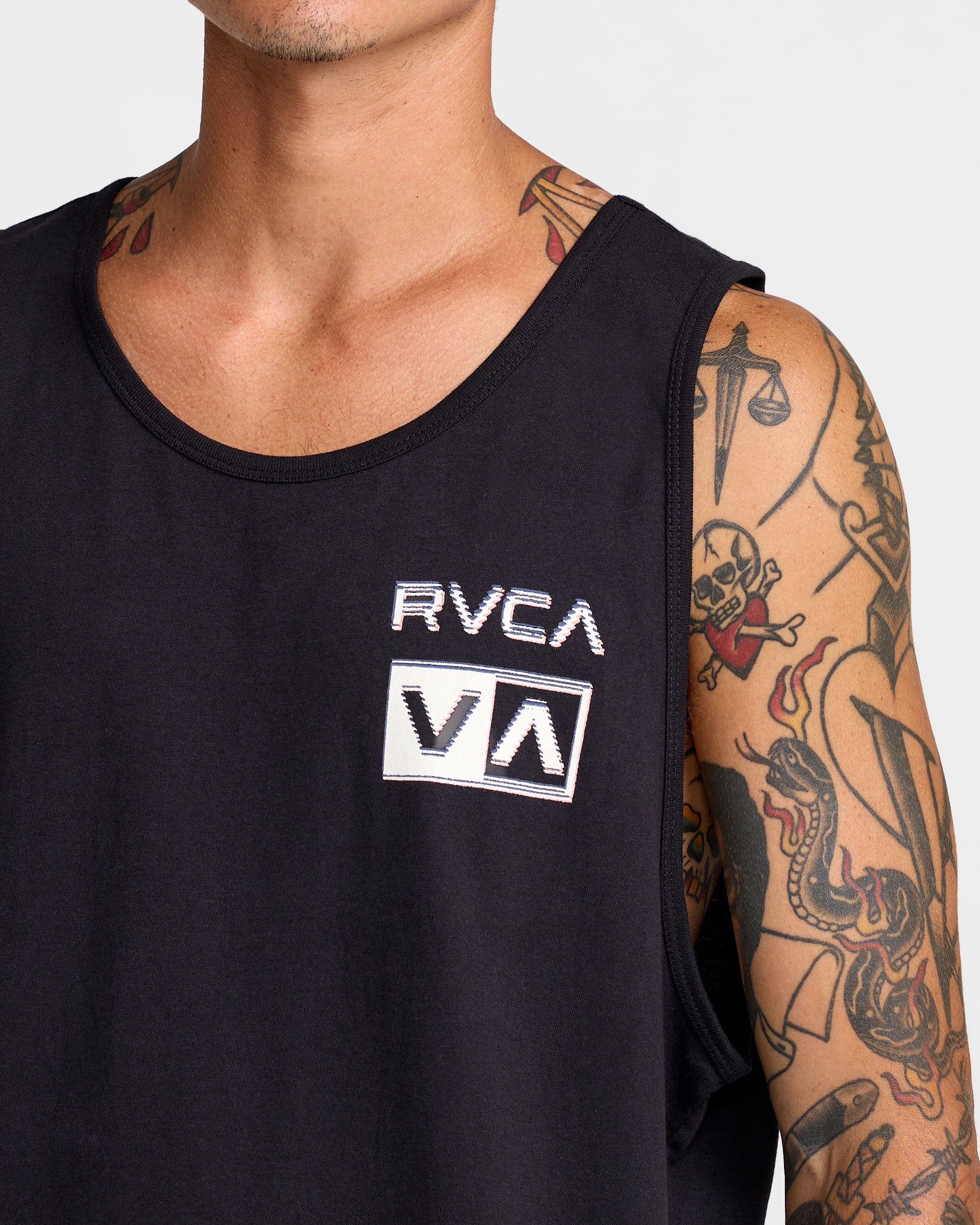 Glitch Tank - Black