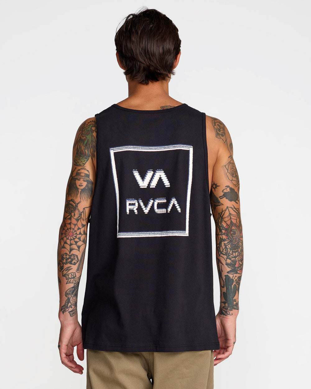 Glitch Tank - Black