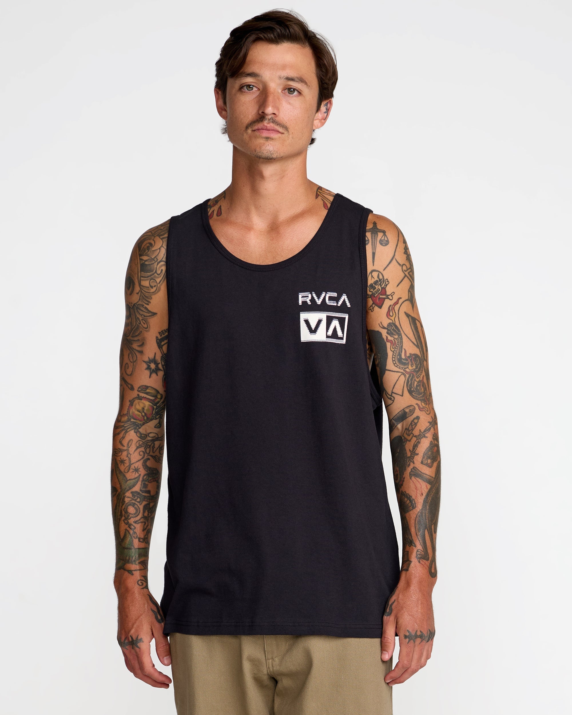 Glitch Tank - Black