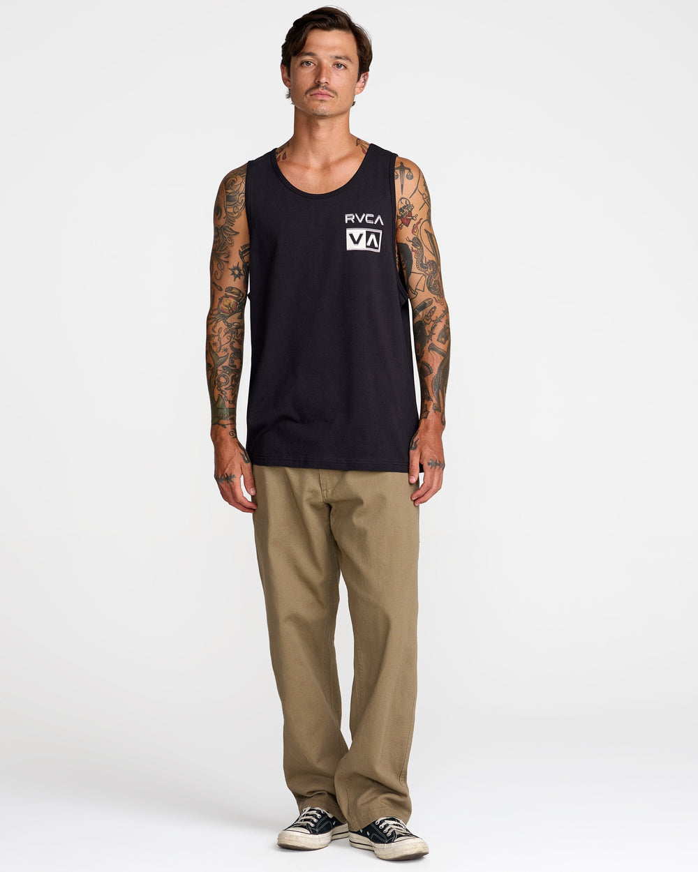 Glitch Tank - Black