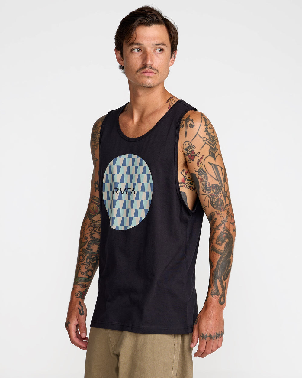 Motors Tank - Black