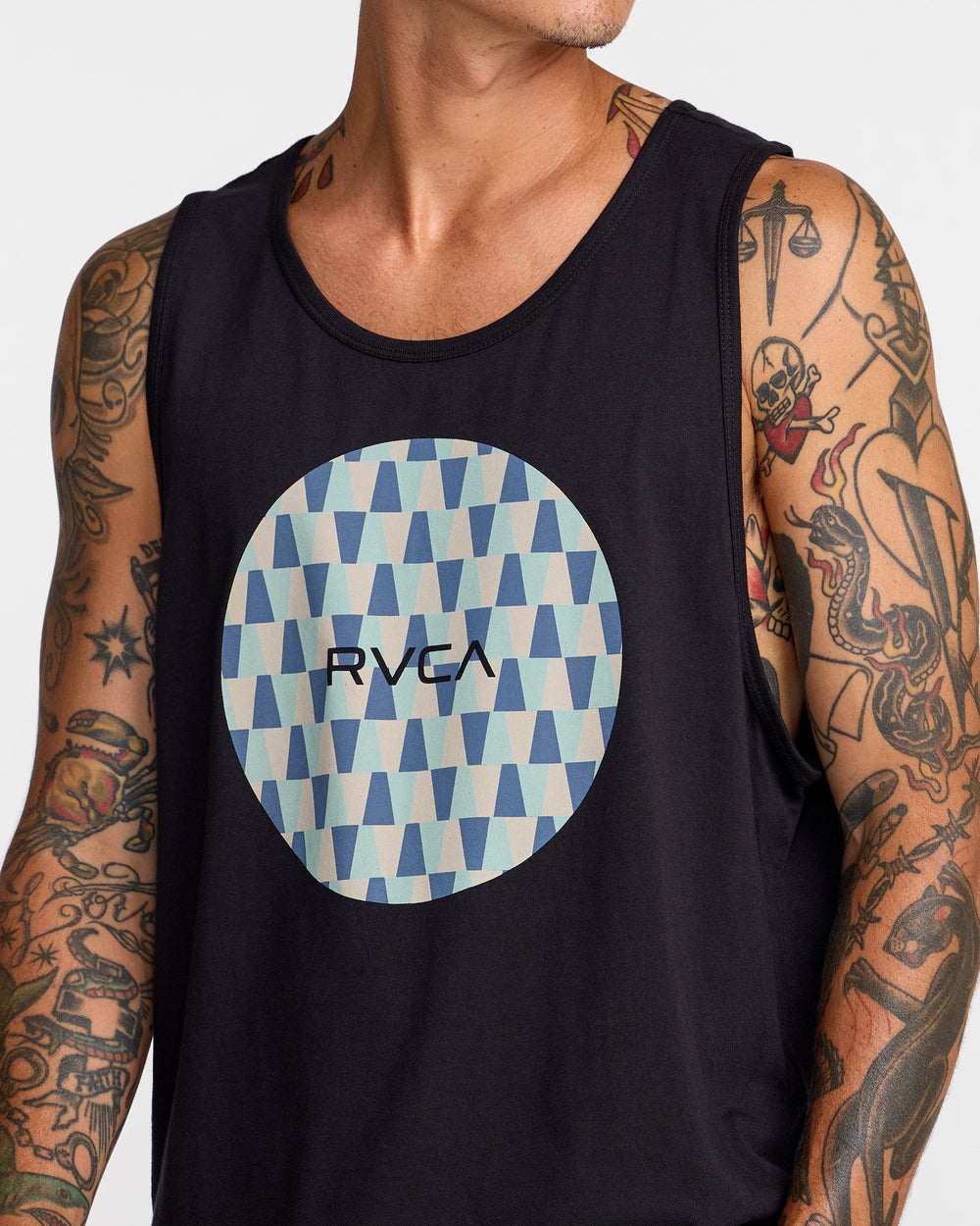 Motors Tank - Black