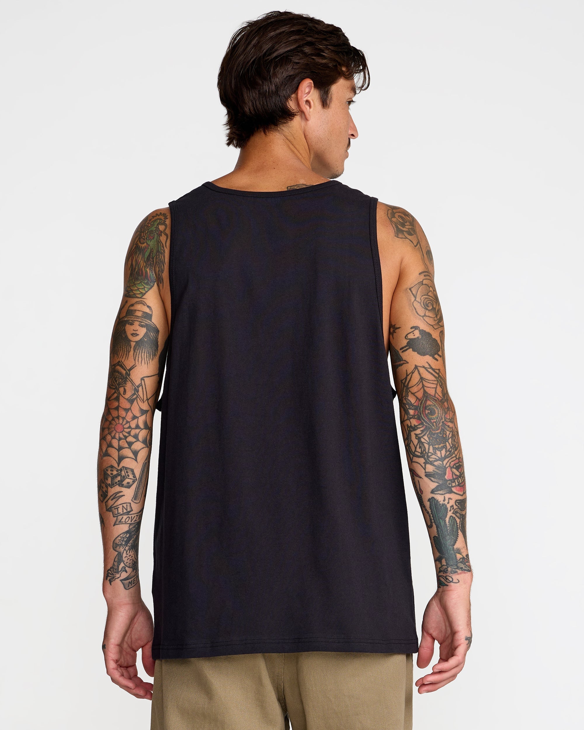 Motors Tank - Black