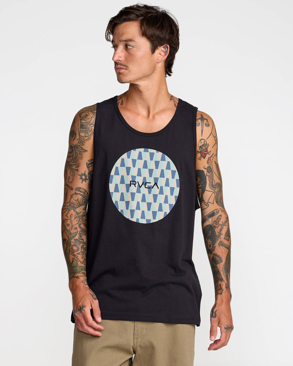 Motors Tank - Black
