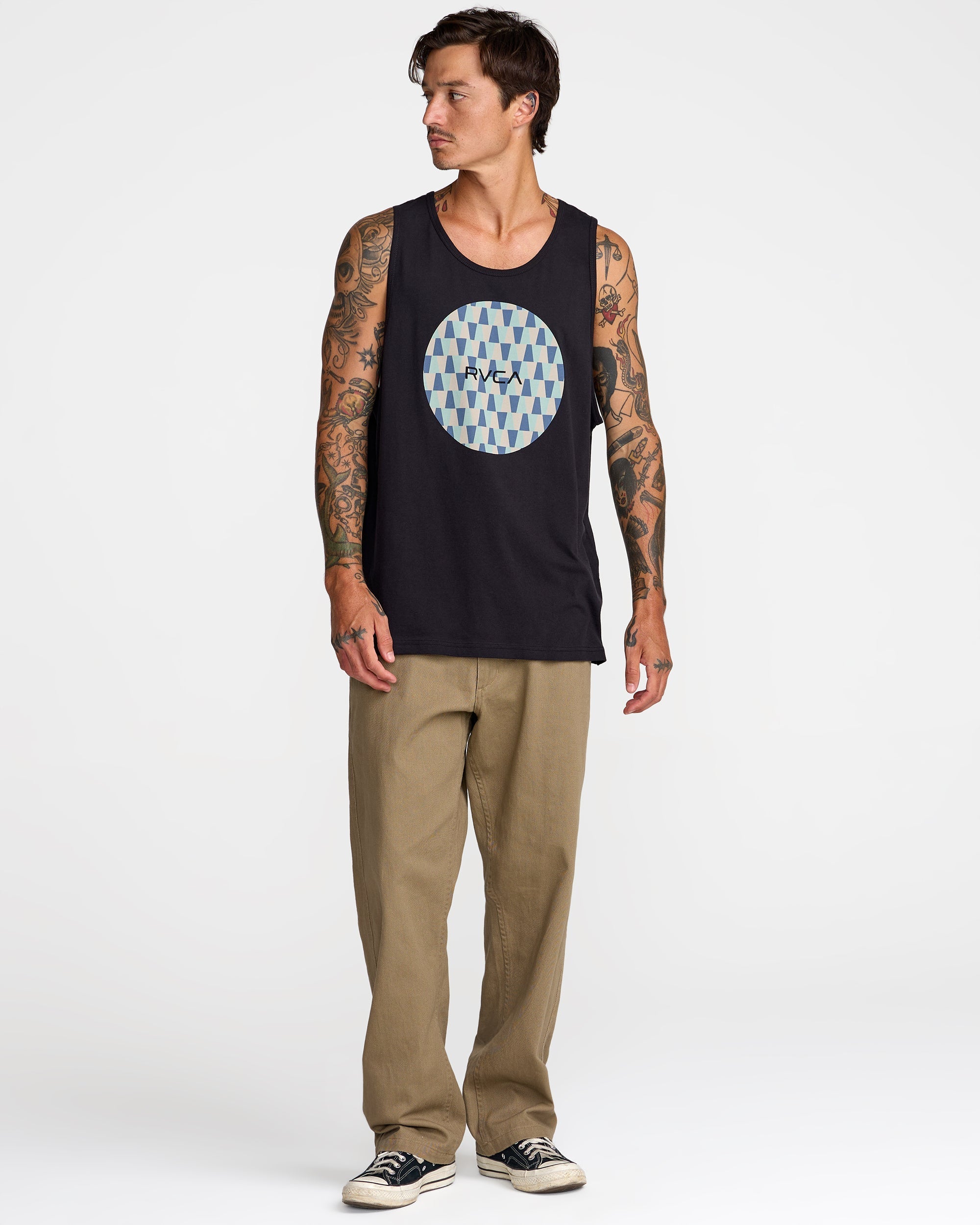 Motors Tank - Black