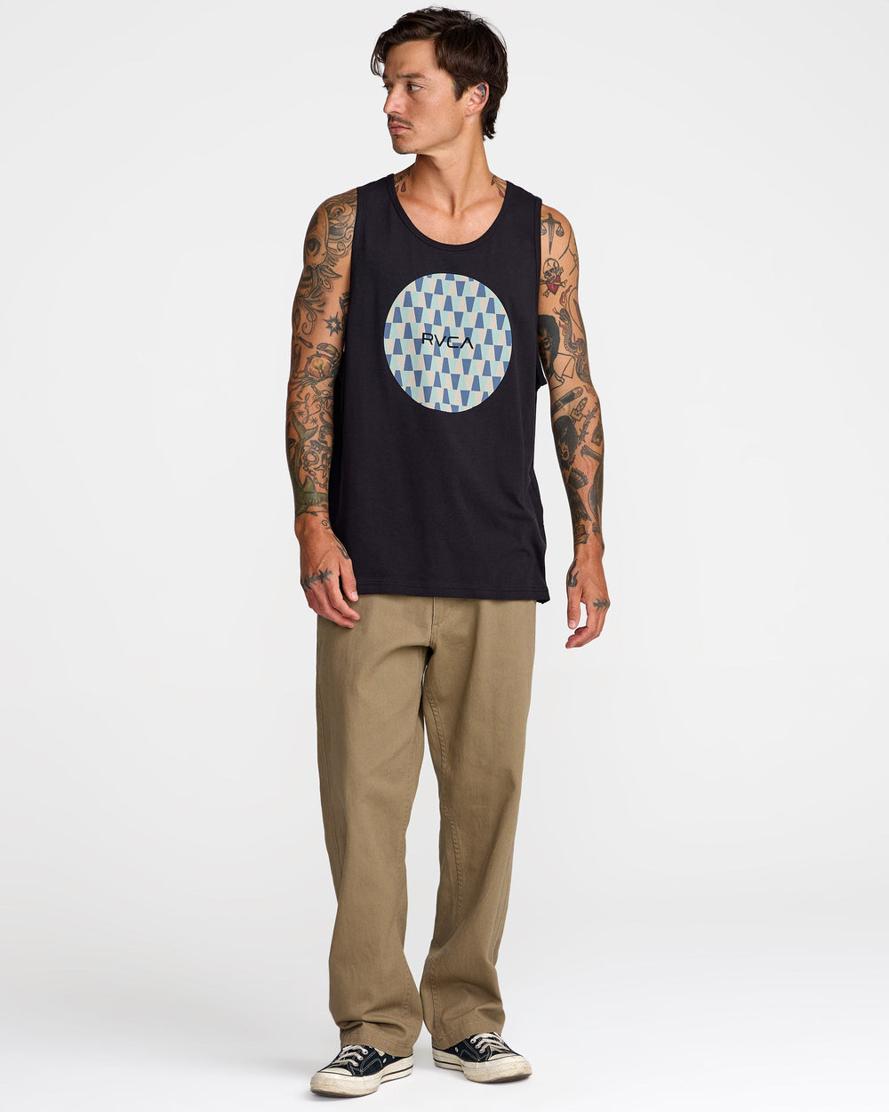 Motors Tank - Black