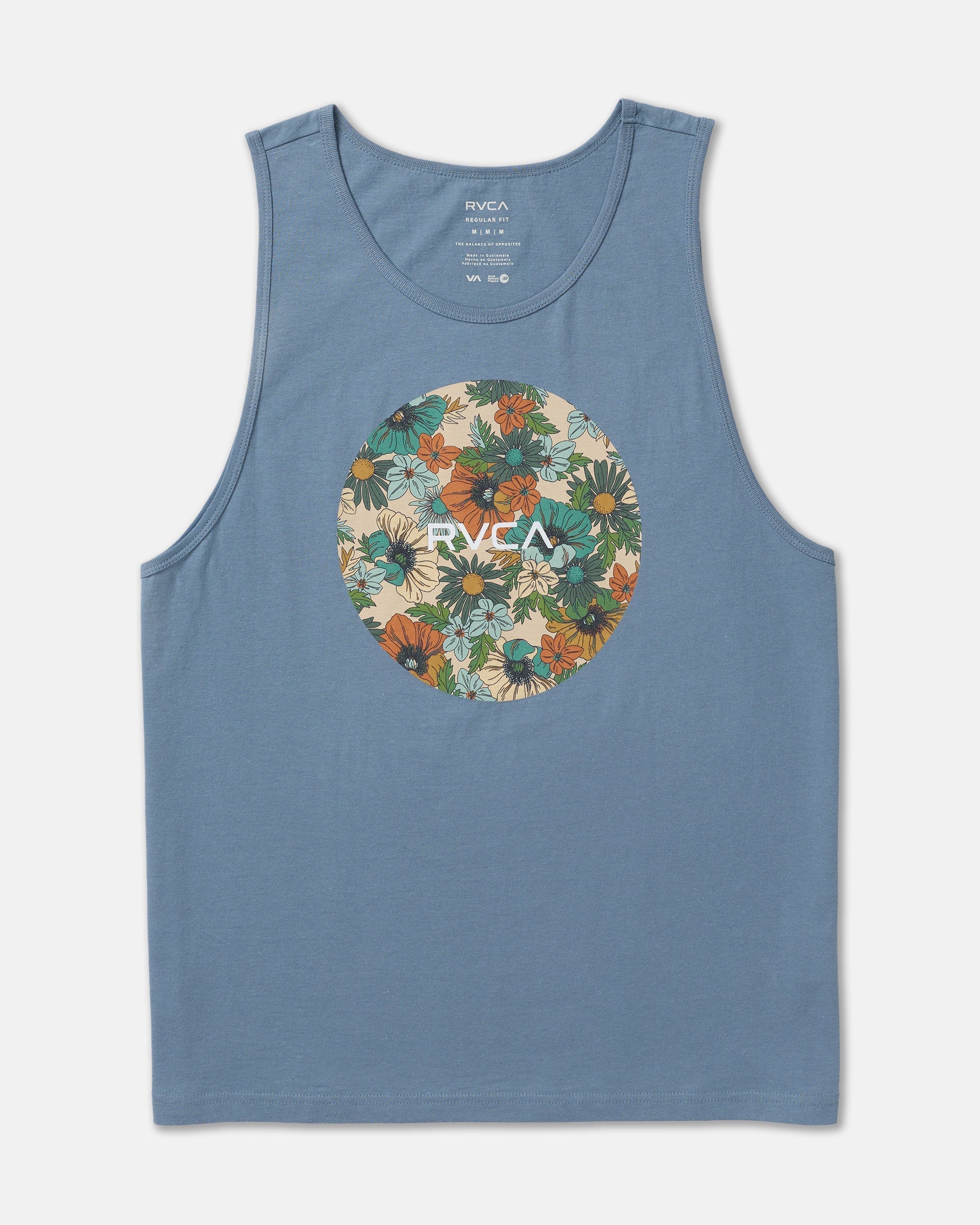 Motors Tank - Vintage Navy