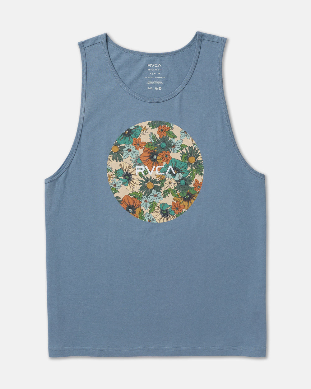 Motors Tank - Vintage Navy