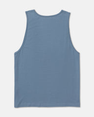 Motors Tank - Vintage Navy