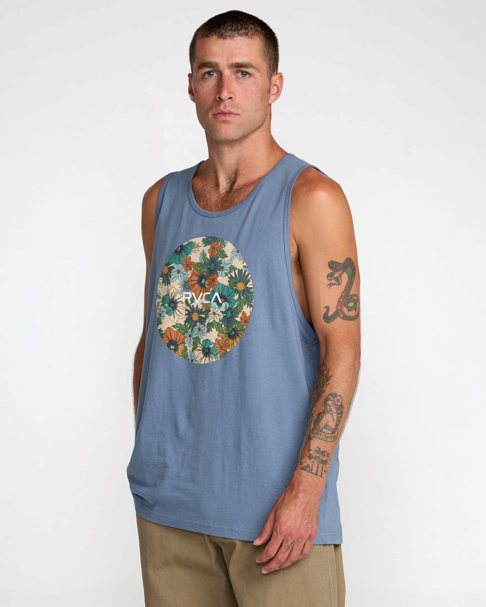 Motors Tank - Vintage Navy