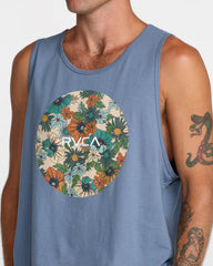 Motors Tank - Vintage Navy