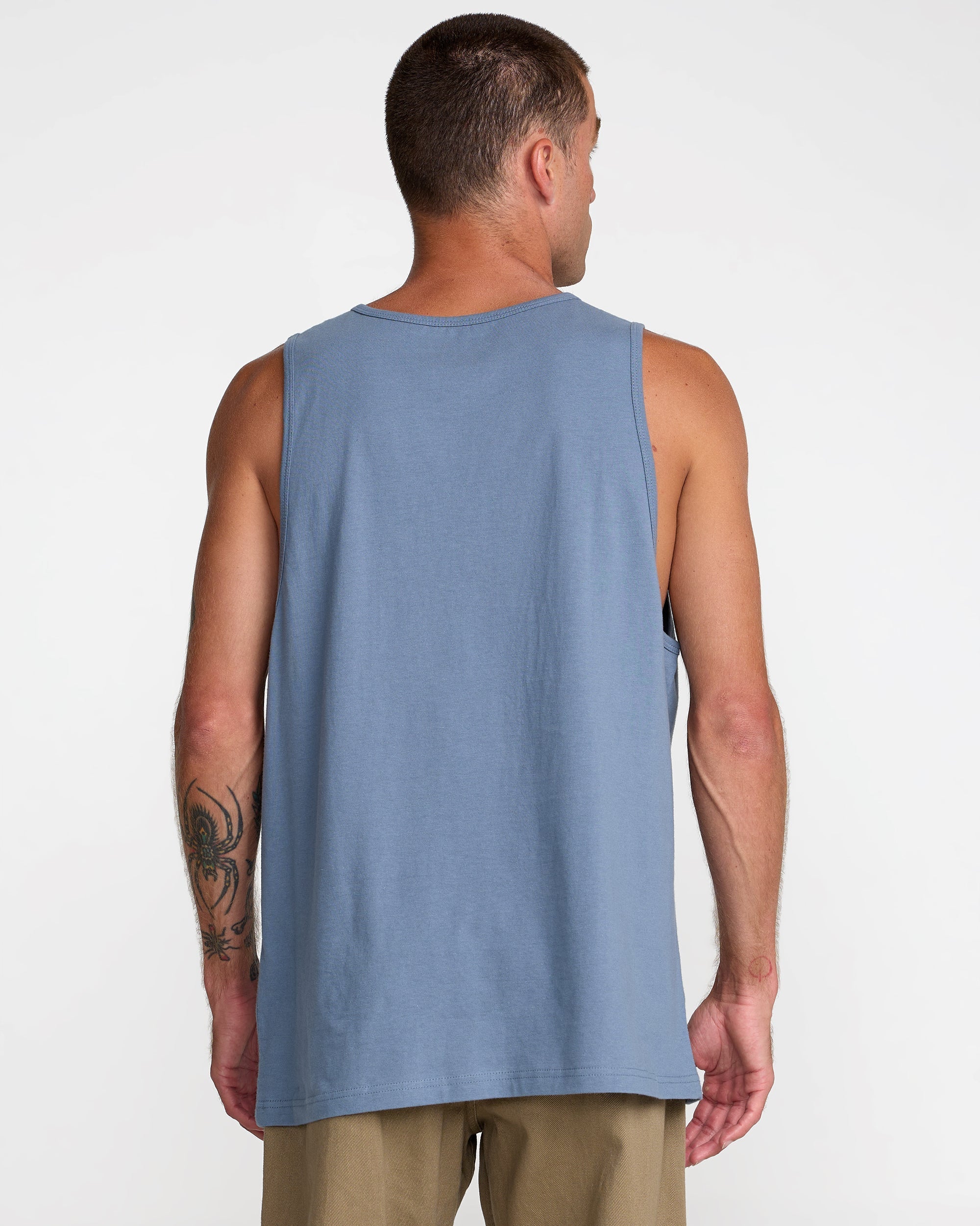Motors Tank - Vintage Navy