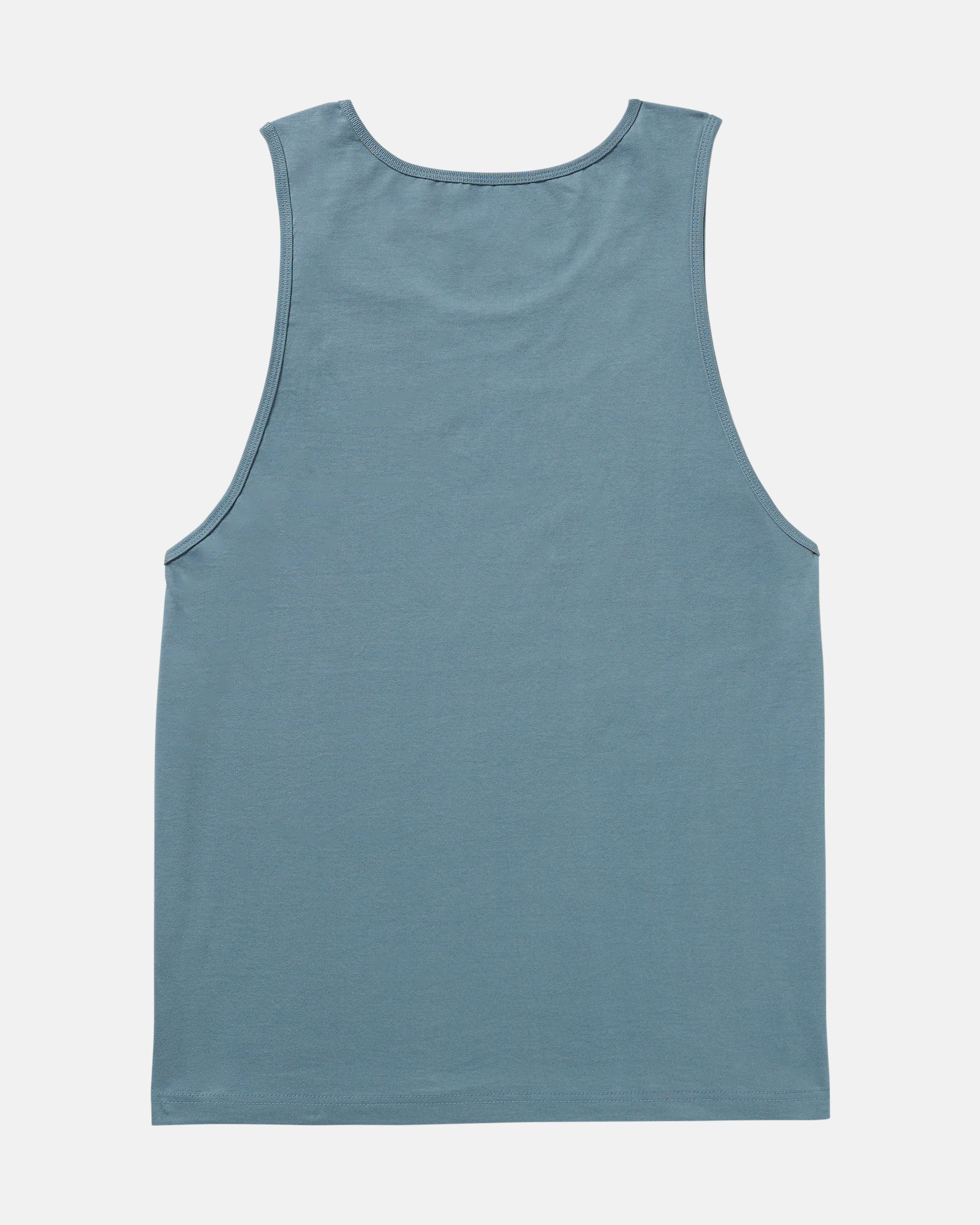Frond Script Tank - Vintage Navy