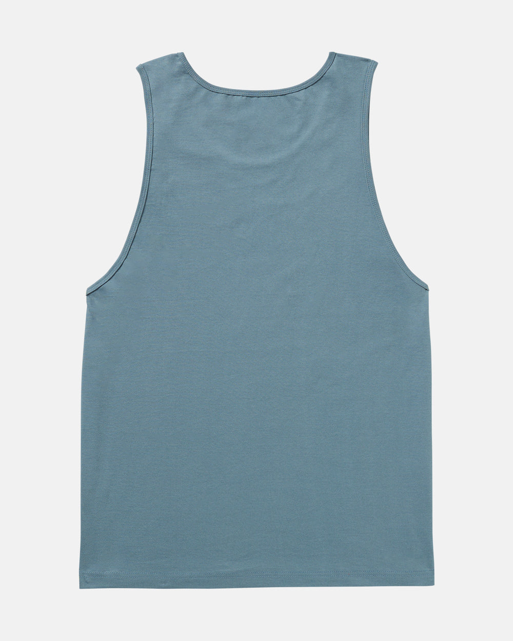 Frond Script Tank - Vintage Navy