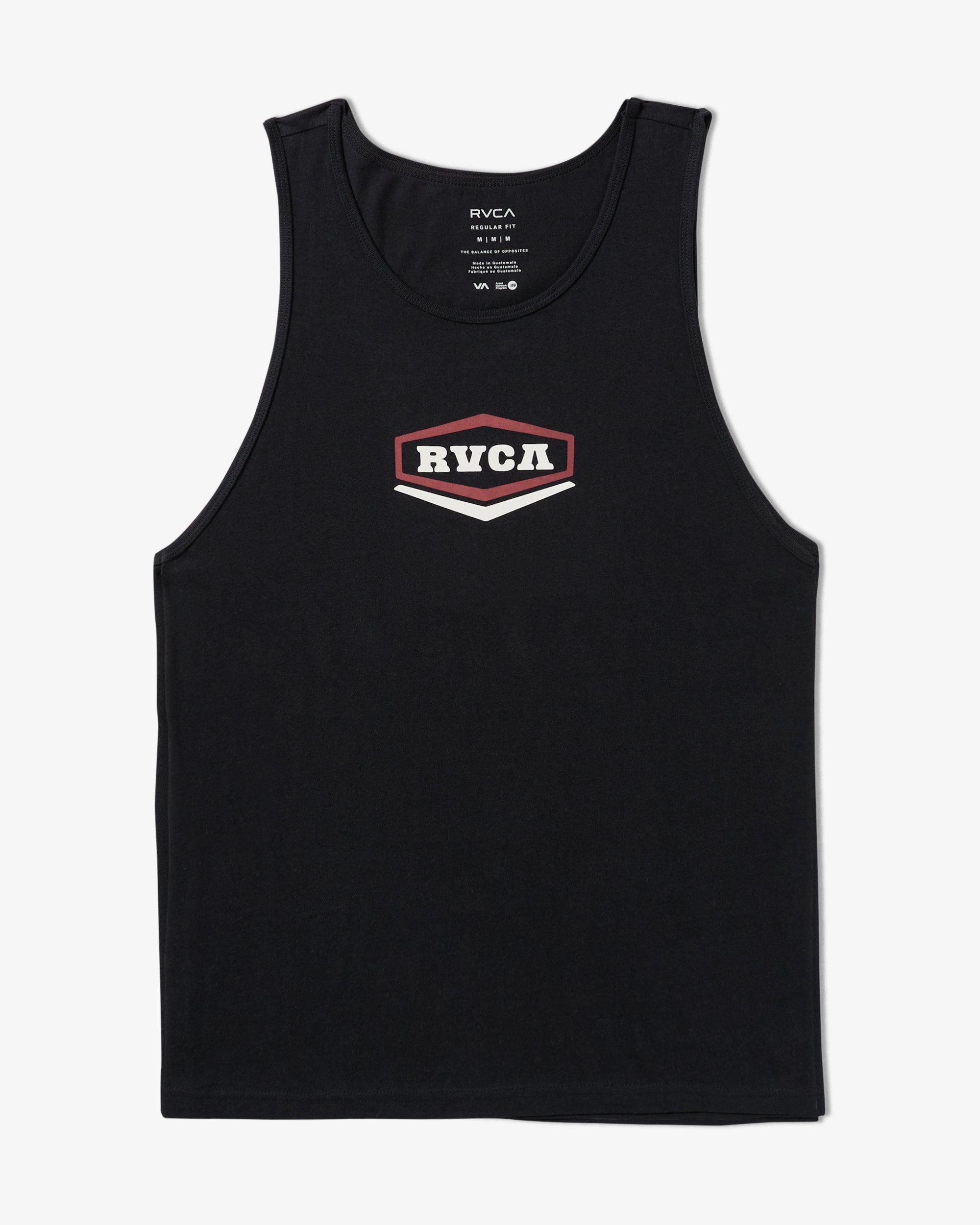 Hex Inc Tank - Black