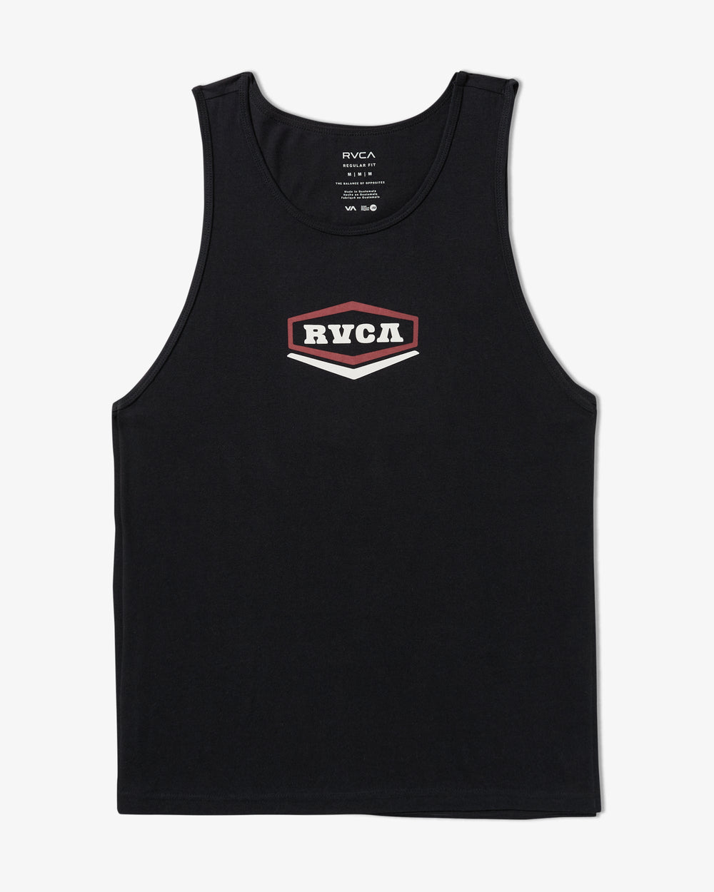 Hex Inc Tank - Black