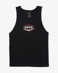 Hex Inc Tank - Black