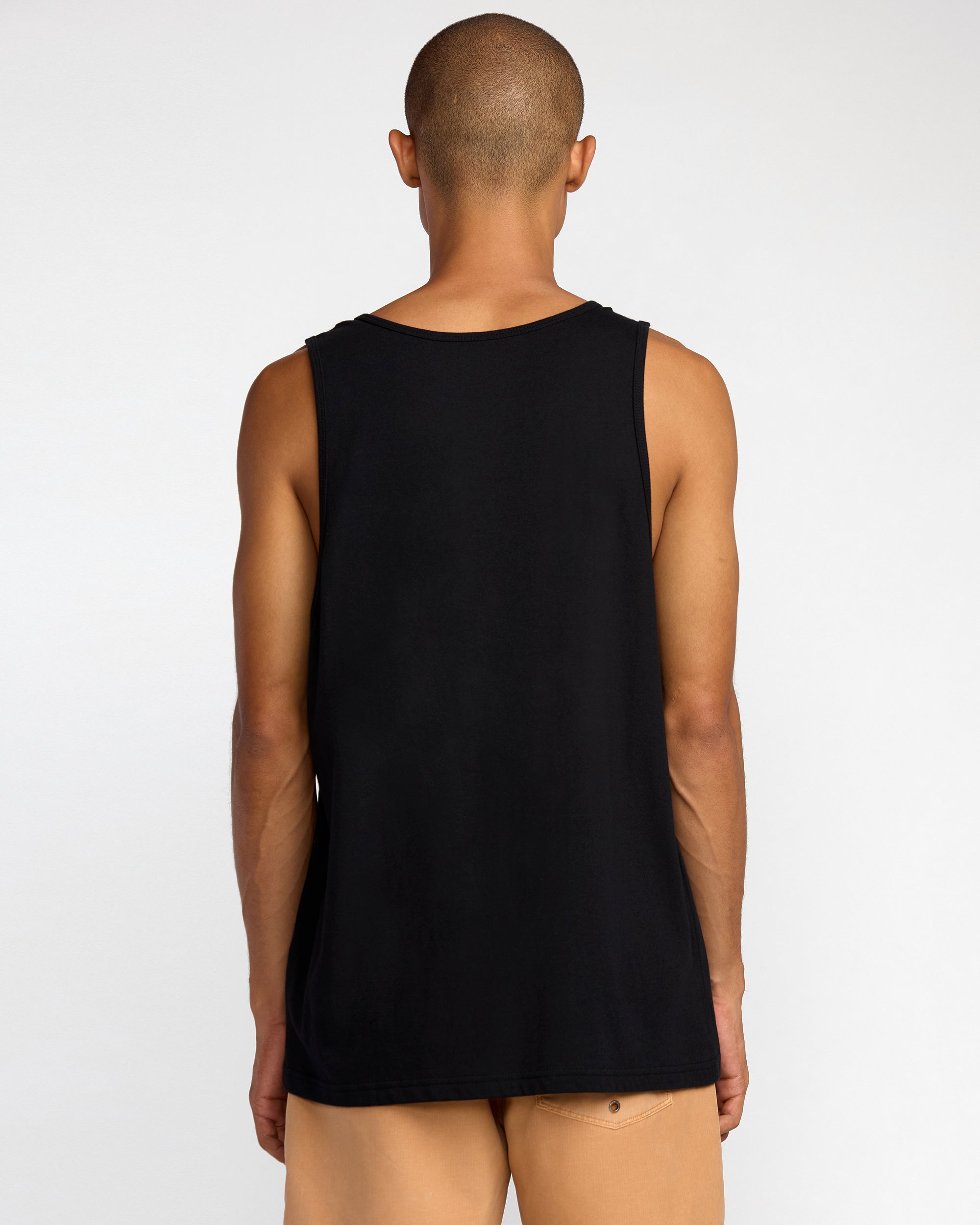 Hex Inc Tank - Black