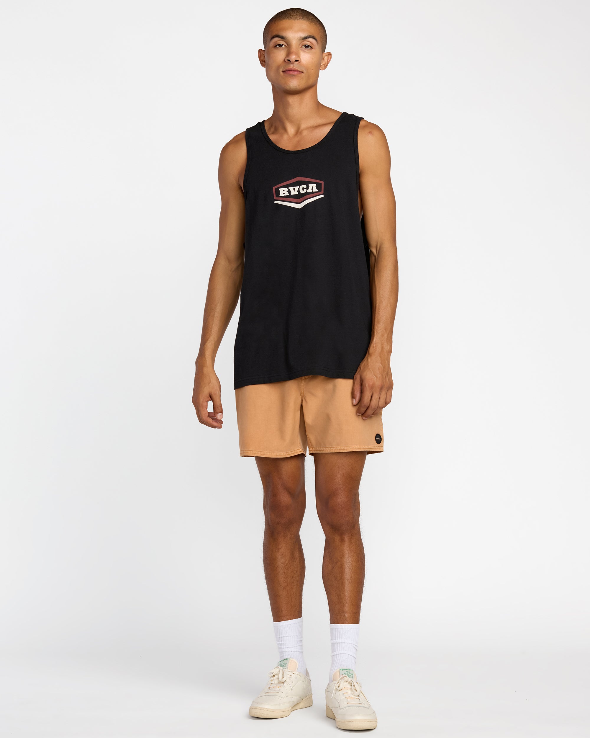 Hex Inc Tank - Black