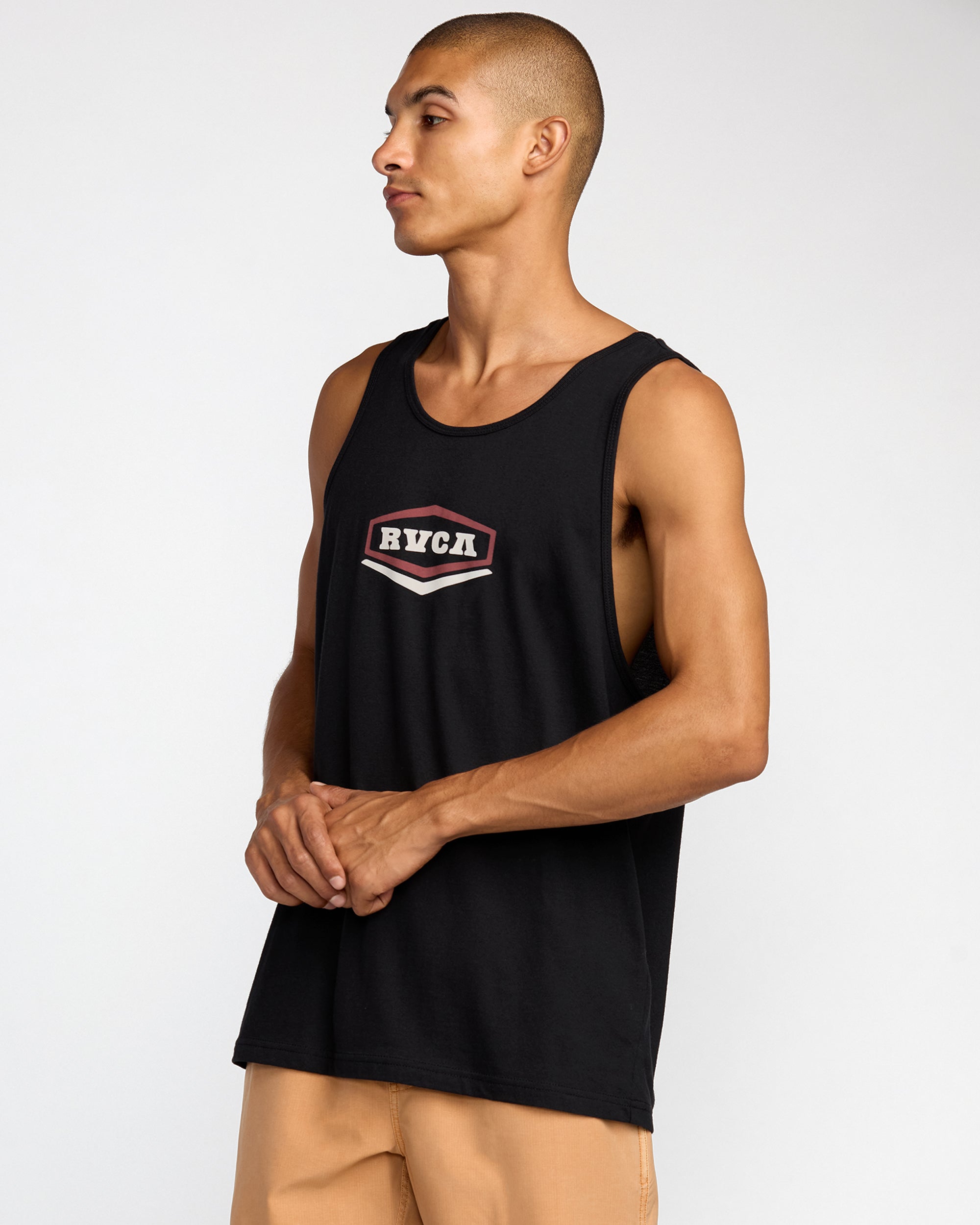 Hex Inc Tank - Black