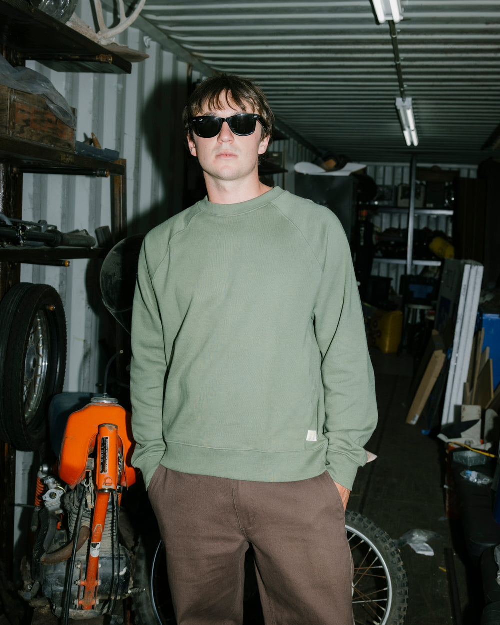 Dayshift Crew 2 - Olive