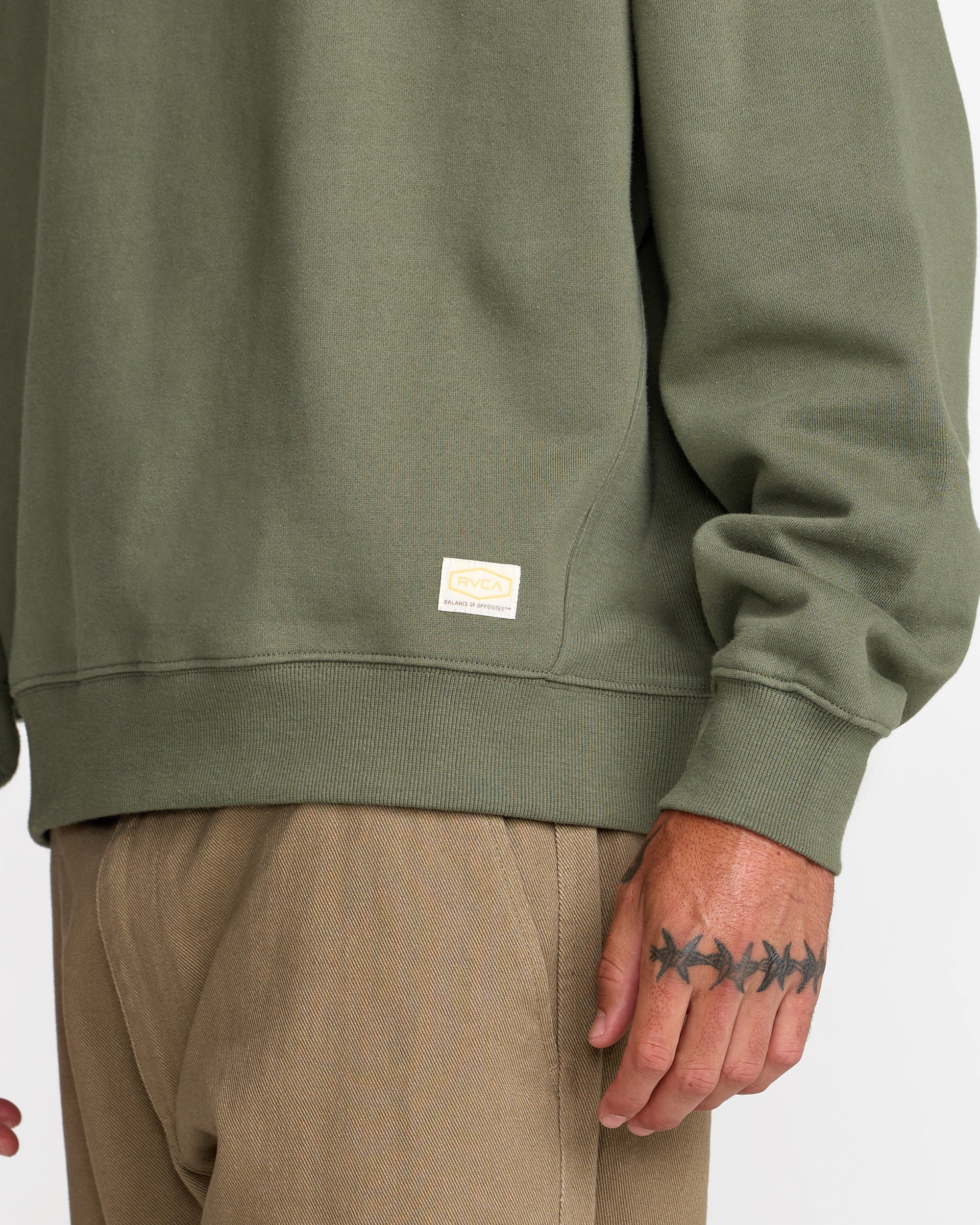 Dayshift Crew 2 - Olive