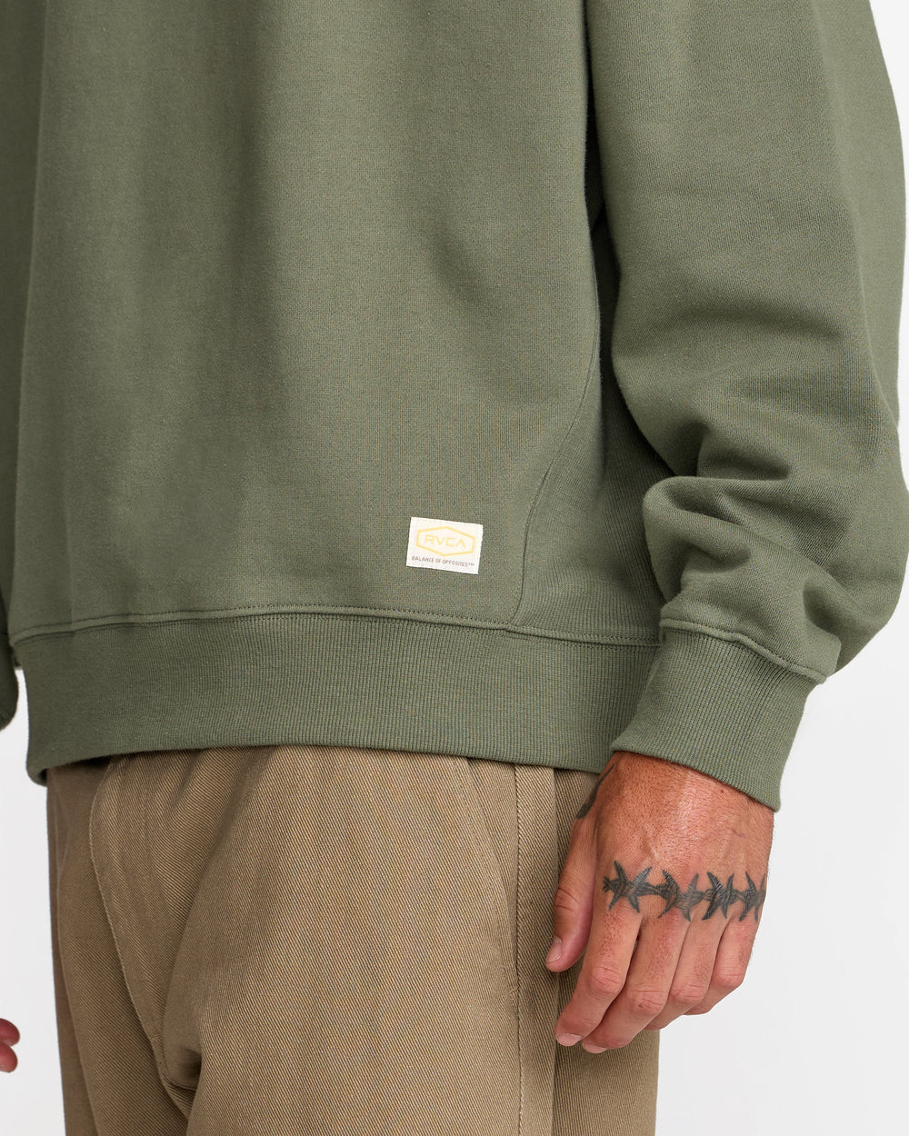 Dayshift Crew 2 - Olive