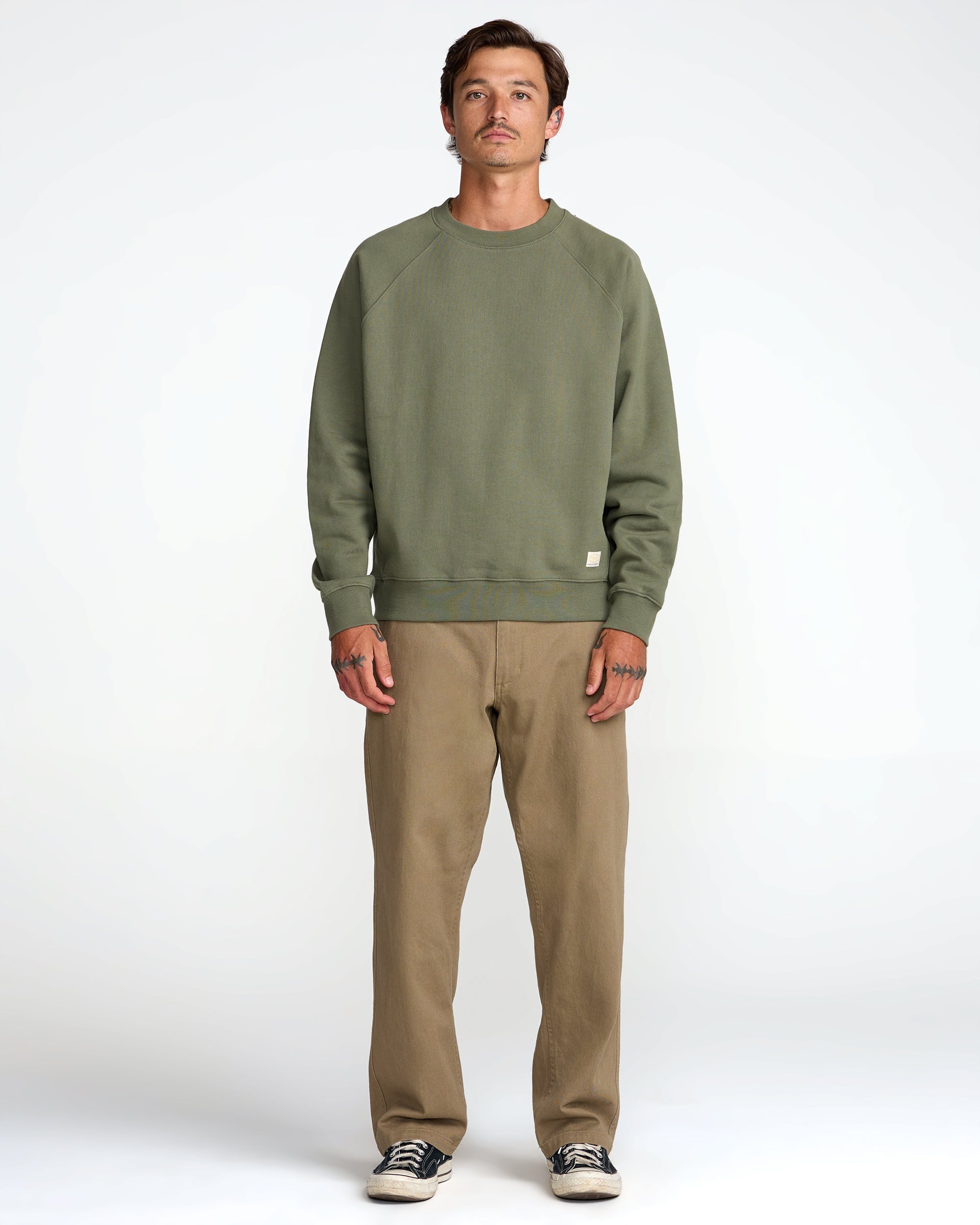 Dayshift Crew 2 - Olive