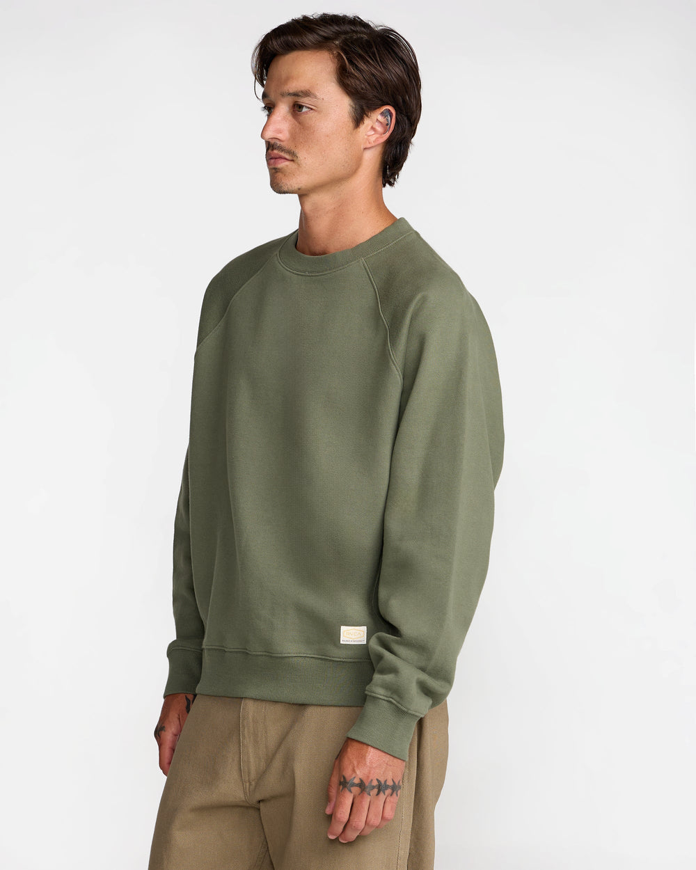 Dayshift Crew 2 - Olive