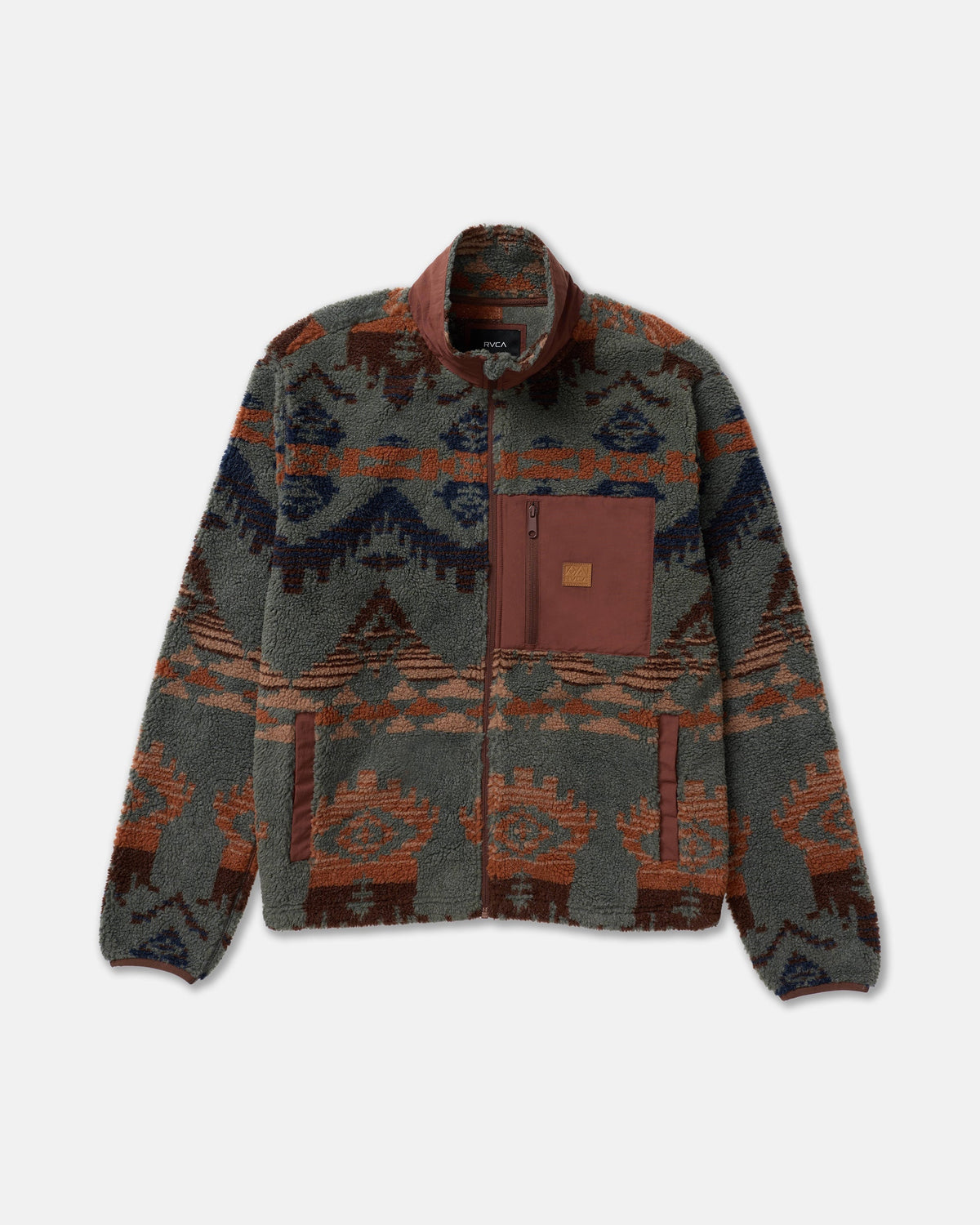 Jacumba Sherpa Zip - Multi