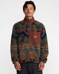 Jacumba Sherpa Zip - Multi
