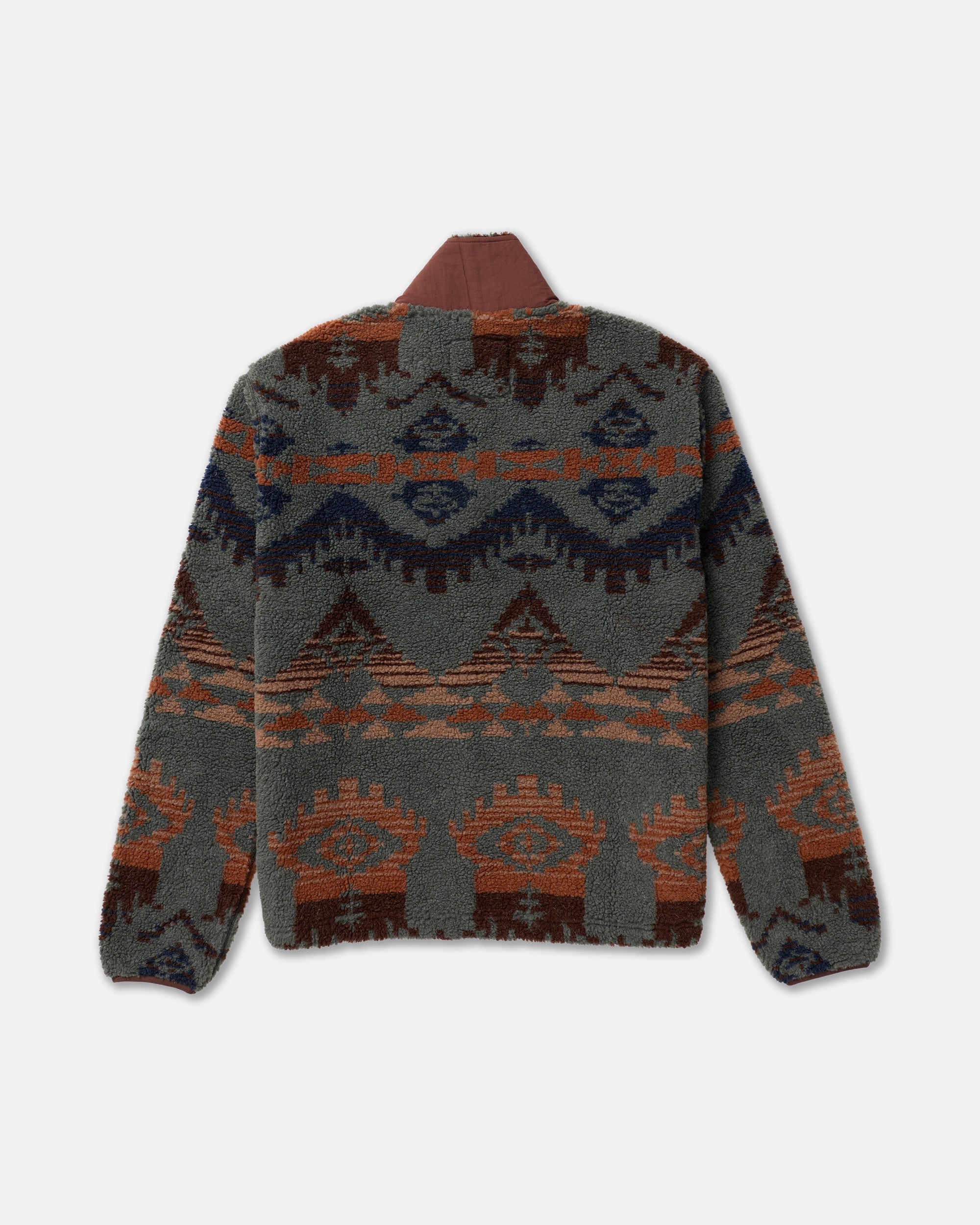 Jacumba Sherpa Zip - Multi