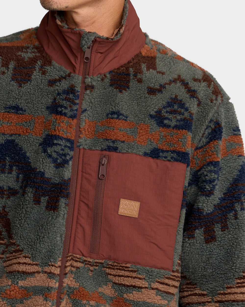 Jacumba Sherpa Zip - Multi