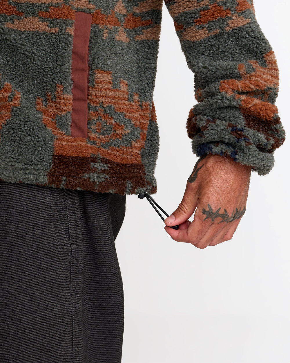 Jacumba Sherpa Zip - Multi