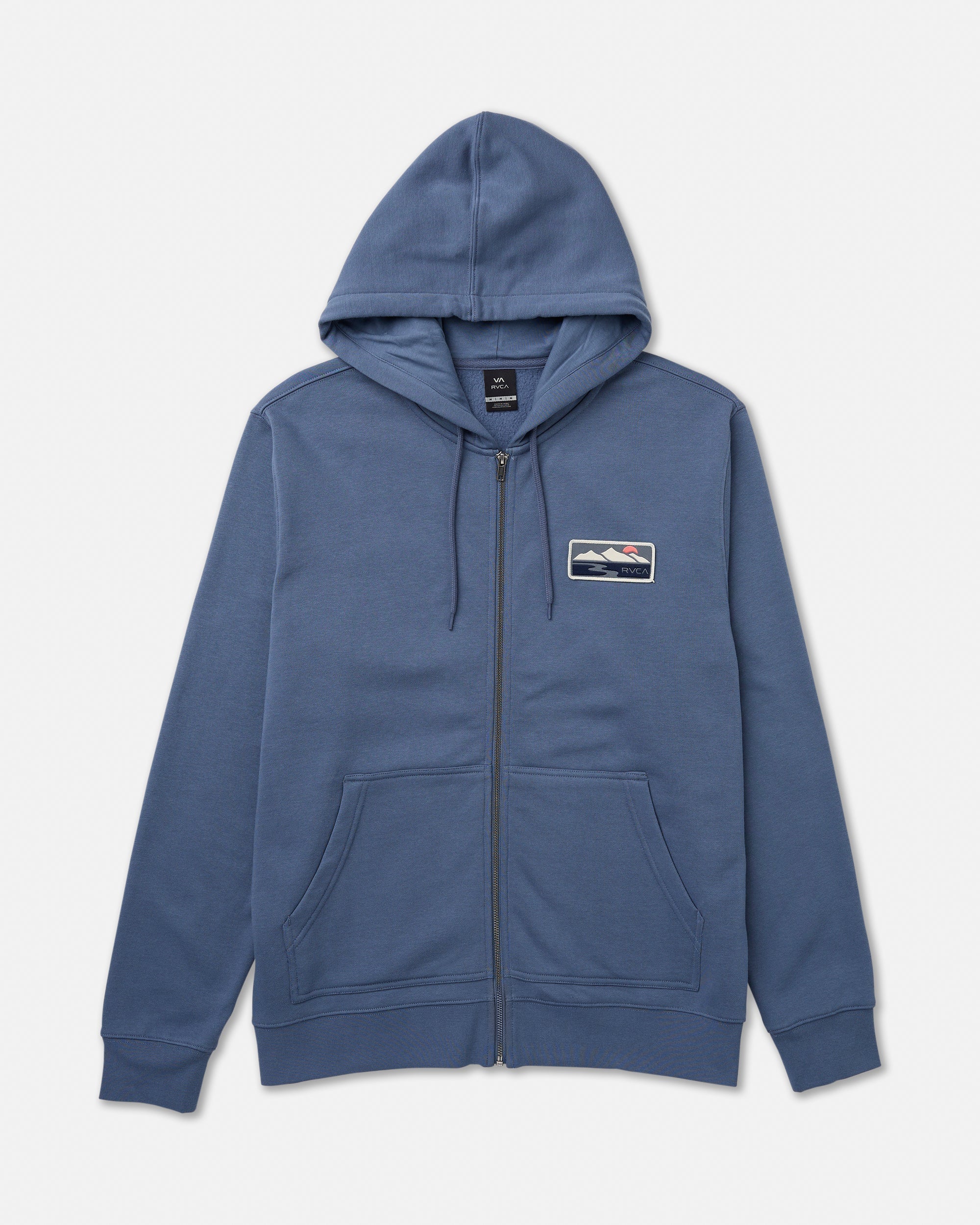 Peak Cove Zip Hood - Vintage Navy