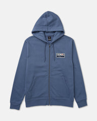 Peak Cove Zip Hood - Vintage Navy