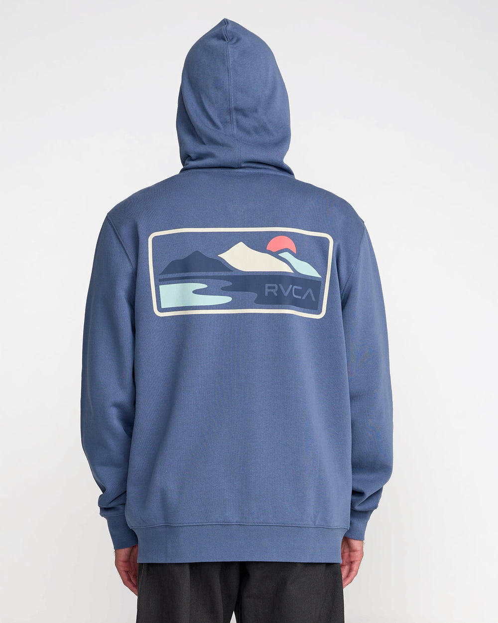 Peak Cove Zip Hood - Vintage Navy