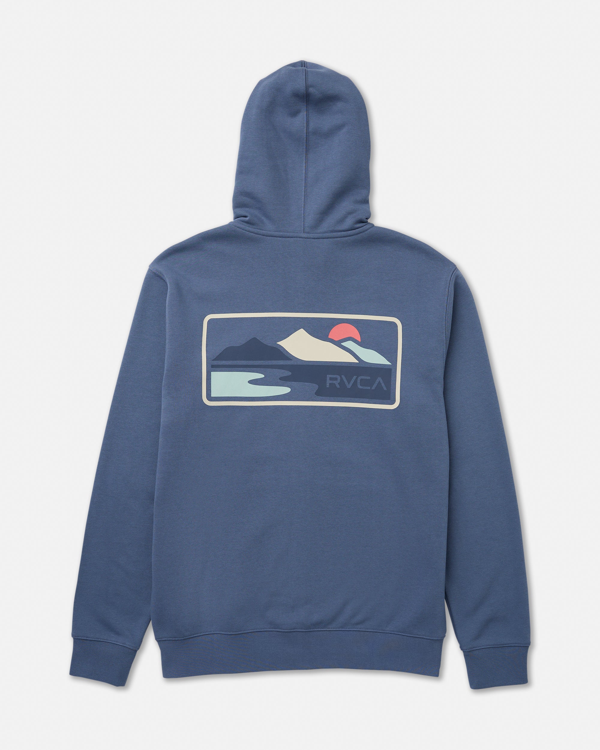 Peak Cove Zip Hood - Vintage Navy