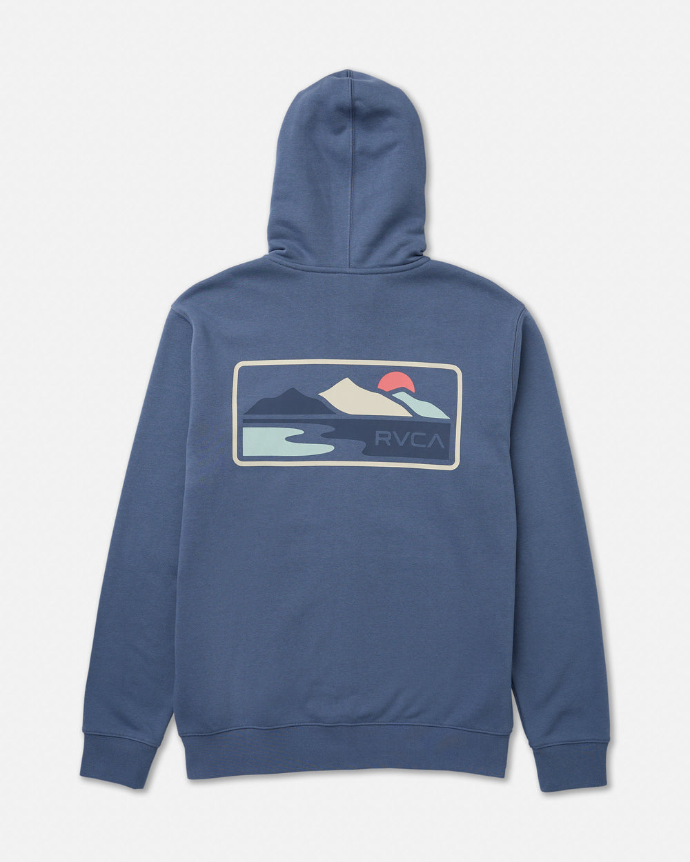 Peak Cove Zip Hood - Vintage Navy