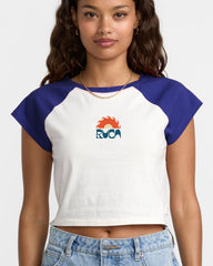 Baby Raglan Tee - Midnight
