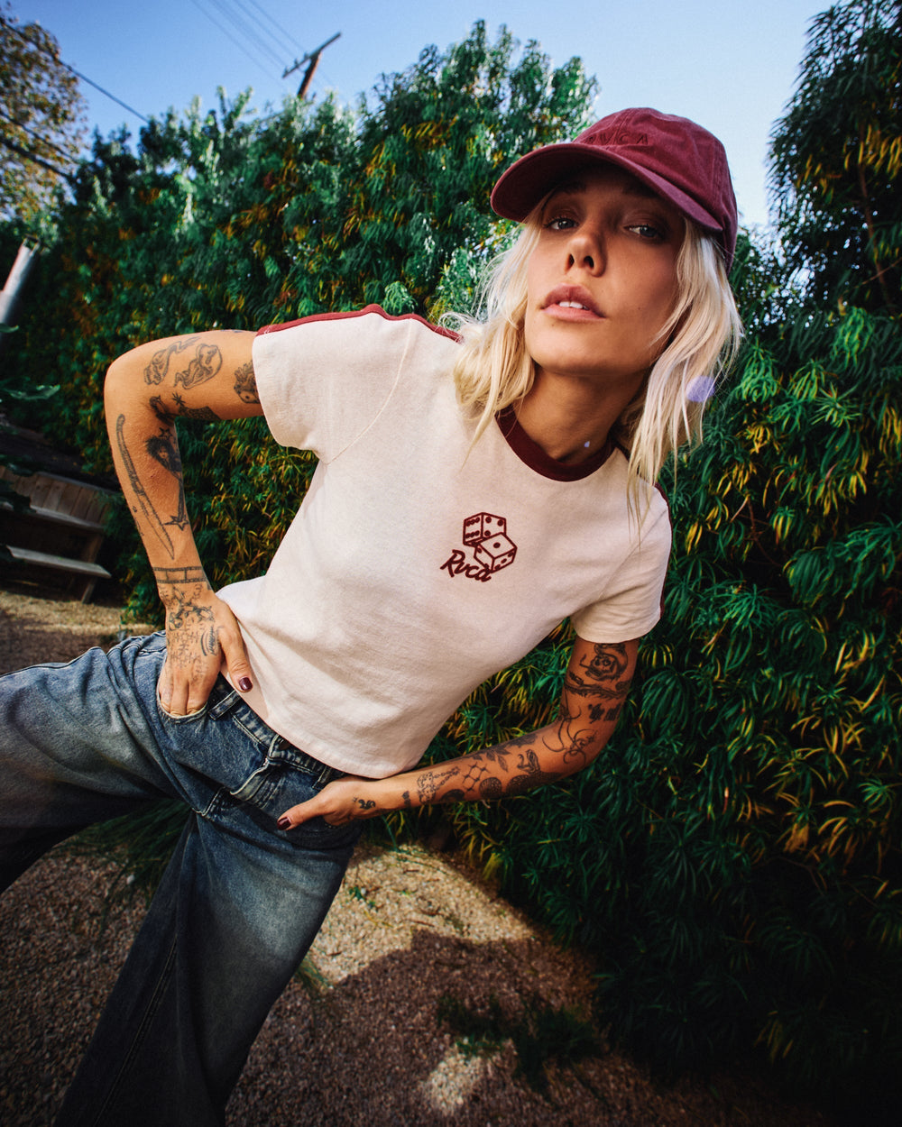 That Balance Baby Tee - Sand