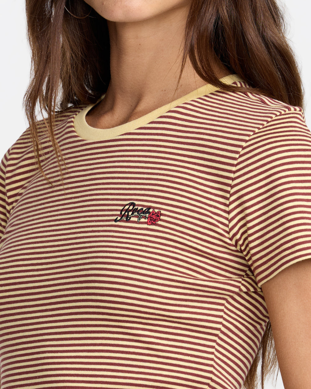 Puerto Baby Tee - Sunshine