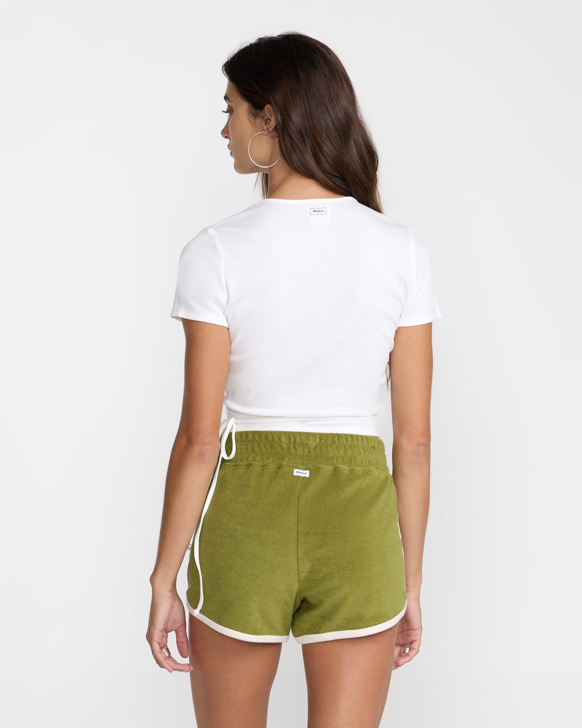 Roma Wrap Top - Whisper White