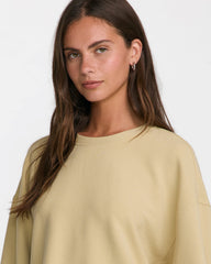 Glory Waffle Pullover - Vintage Khaki