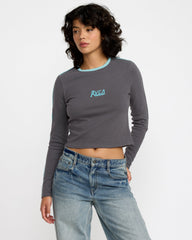 Hills Long Sleeve Shirt - Gravel