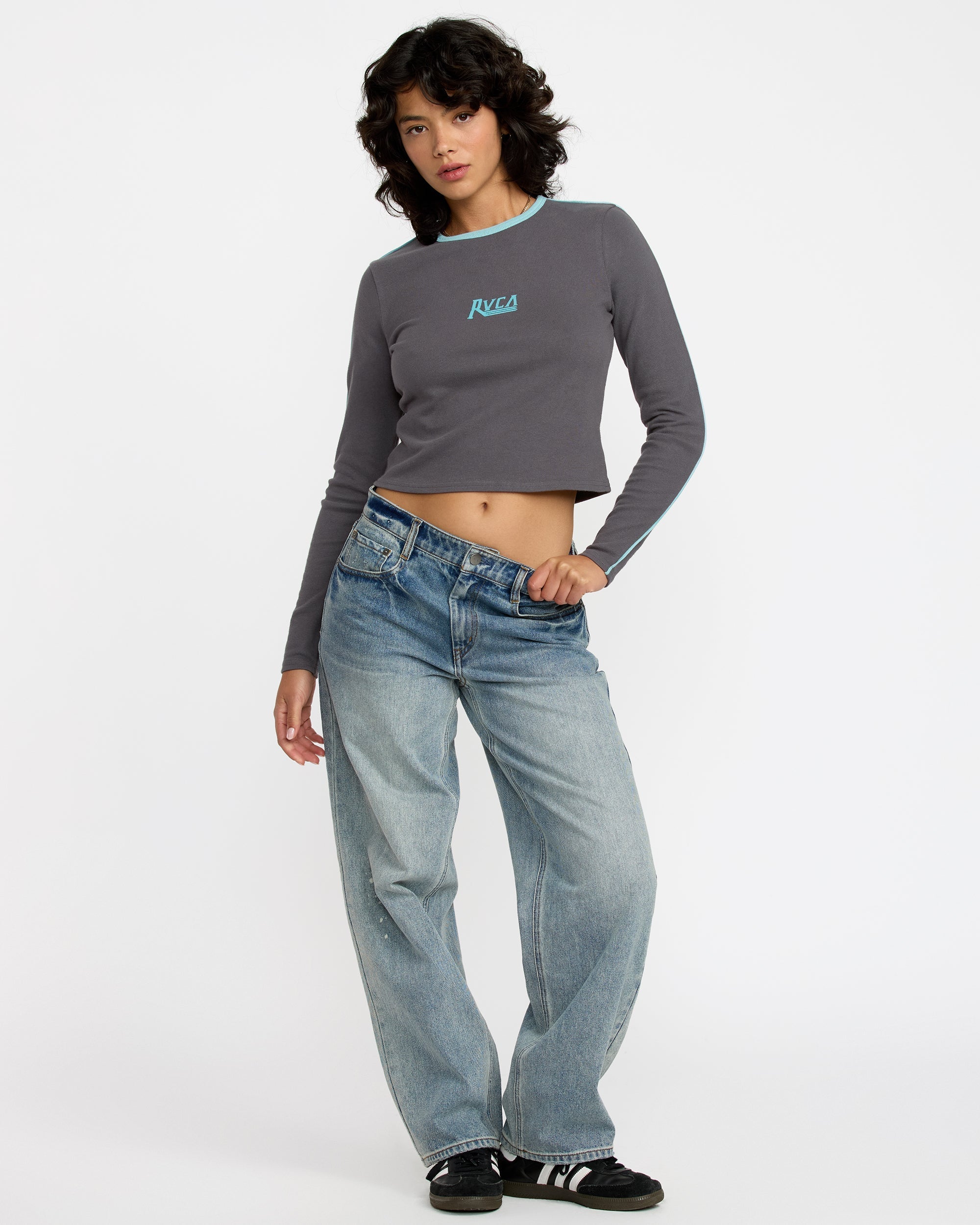 Hills Long Sleeve Shirt - Gravel