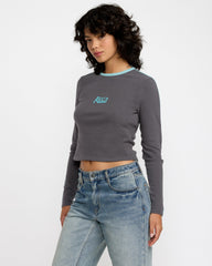 Hills Long Sleeve Shirt - Gravel