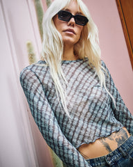River Long Sleeve Shirt - Sea Green