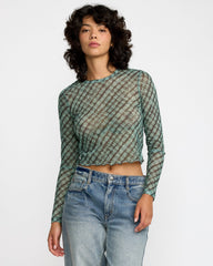 River Long Sleeve Shirt - Sea Green